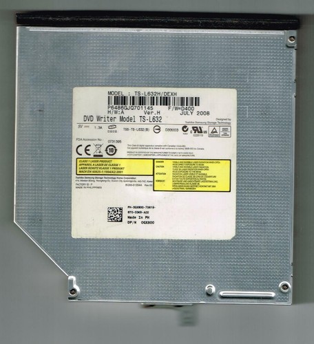 Dell toshiba samsung l632 - dell,