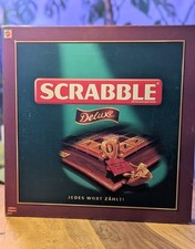 Scrabble Deluxe - Mattel 2008