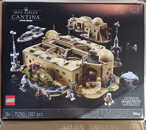 Lego star wars - mos, eisley