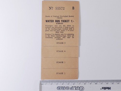 Vintage chester zoo wasserbus - vintage,