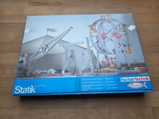 fischertechnik Statik Elemente 30149 super Zustand vollständig mit Anleitung