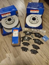 ATE  Bremsscheiben Brems Beläge vorne hinten für Vw, Opel 