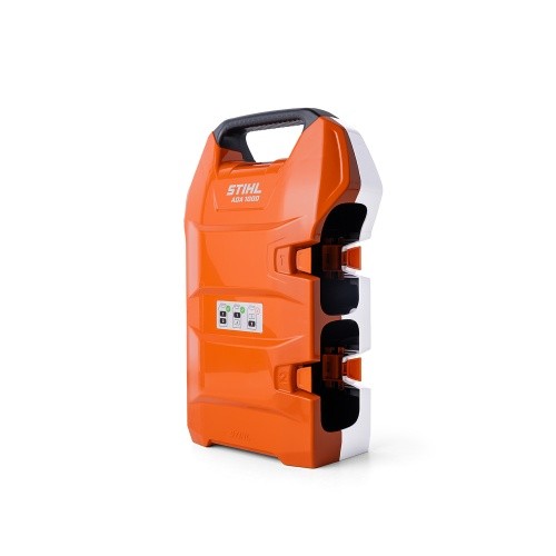 Stihl doppelakkuschachtadapter - stihl,