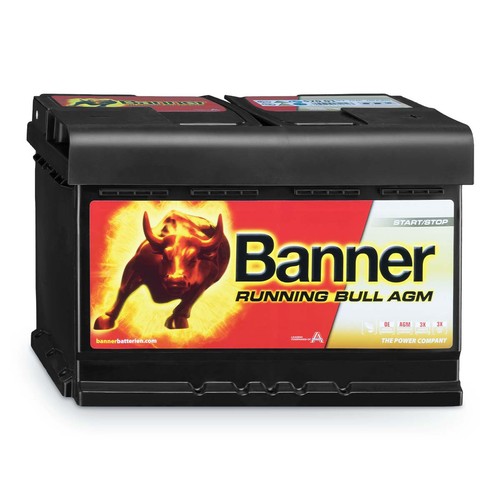 Banner 70ah autobatterie - 70ah,