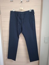 Herren-Joggpant-Jeans dklblau