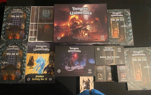 Dungeon universalis riesiges - universalis, *