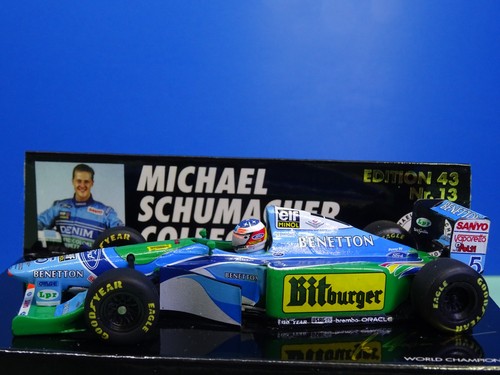 Minichamps benetton ford - benetton,