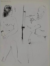 Pablo PICASSO: Comédie