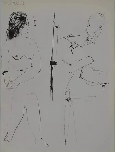 Pablo picasso comédie - pablo, picasso: