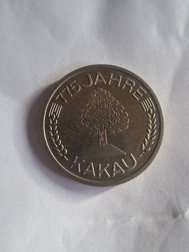 Ddr medaille 775 jahre kakau - ddr,