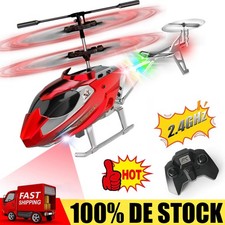 RC Helicopter 2.4GHz remote-controlled helicopter Hubschrauber Geschenk Rot