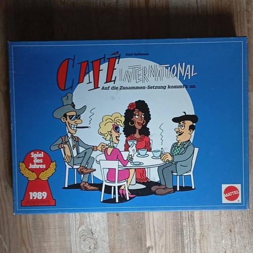 Mattel café international - café,