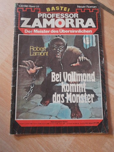 Professor zamorra 23 - zamorra,