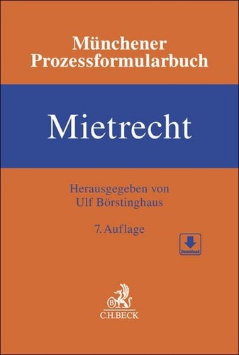 Münchener prozessformularbuch - münchener,