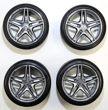 Original W205 C63 19 Zoll AMG Doppelspeiche Sommerräder + RDKS A2054011190 /2000