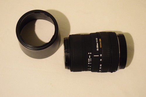 Sigma 200mm 5 6 dc - sigma, f/4-5.6