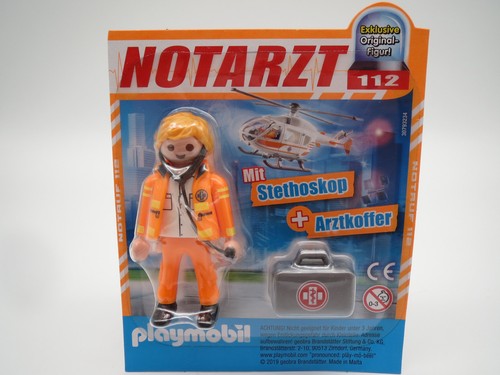 Playmobil notarzt mit - playmobil,