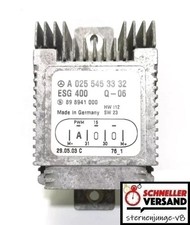 ✔️ Mercedes SLK R170 Lüftersteuergerät ESG 400 Steuergerät A0255453332 Orig.