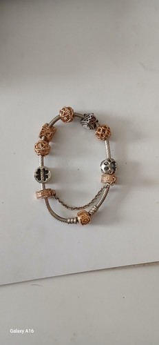 Pandora armband 20cm - pandora-armband,, 19-20cm