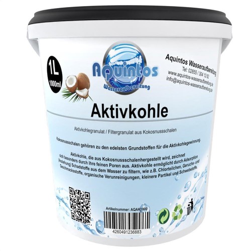 Kokoskohle aktivkohle granulat - aktivkohle,