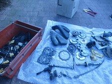 SUZUKI RG500 Gamma Motor Teile