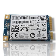 Dell San Disk X300 256GB mSATA SSD SD7SF6S-256G #FF12