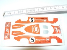 Carrera Decals / Aufkleber
