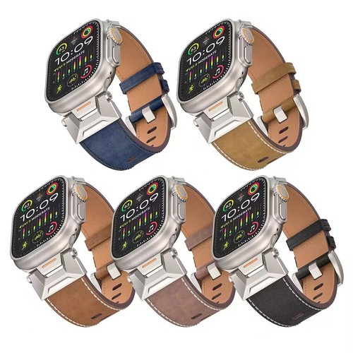 Leder armband mit - leder, metallkits