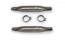 AUSPUFF "Zigarre", unlackiert