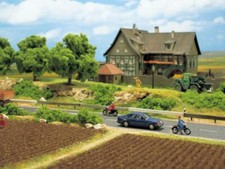 Busch 8122 Leitplanken Set N