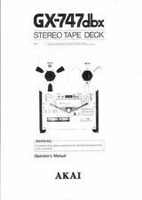 Akai  Bedienungsanleitung user
