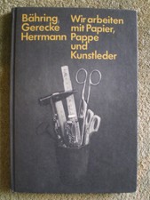 DDR Bastelbuch mit Papier
