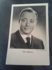 Heinz Rühmann Autogrammkarte -unsigniert-