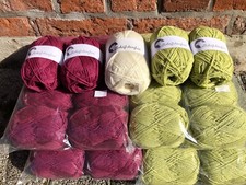100% Merino Garn 500 g Paket
