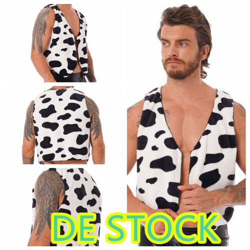 Herren cowboy kostüm kuh - kostüm,