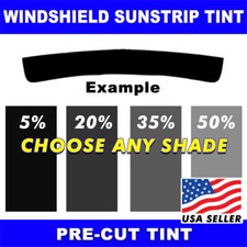 Precut Sunstrip Window Tint