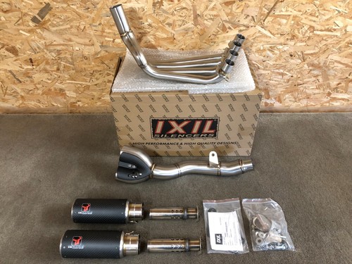 Ixrace ixil exhaust system - ixrace,