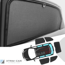 Sonnenschutz Blenden SET von XTRM-CAR passt für Mercedes E-Kl S212 Kombi 09-16'