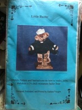 Schnittmuster für teddybär - schnittmuster,