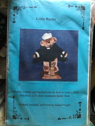 Schnittmuster für teddybär - schnittmuster,