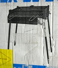 ImEx EL Zorro 71584 Grill quadratisch mit Halterung für Paella Holzkohlegrill *A