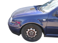 VW Golf 4 1J Kotflügel vorne links blau LB5N