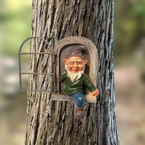 Gartenzwerg harzstatue - gartenzwerg, 3d-harzstatue