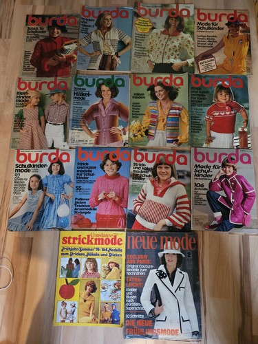 Burda moden 70er - 70er, mode