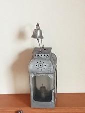 Feuerwehr Lampe antik