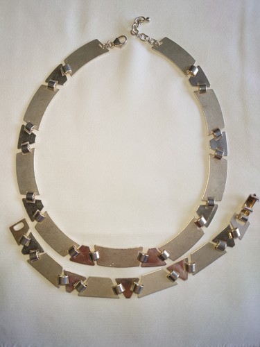 Schmuckset collier und - collier,