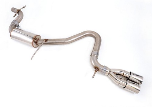 Awe tuning resonated exhaust - tuning,