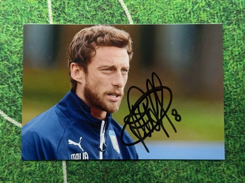 Claudio marchisio signiert - claudio,