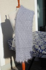 Schal handgestrickt 100%