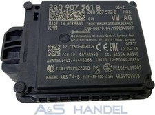 Neues Original Volkswagen Radar Steuergerät vorne Audi Seat Sk